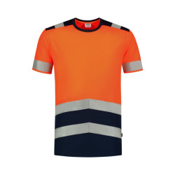 Malfini - Koszulka unisex - T-Shirt High Vis Bicolor T01