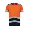 Malfini - Koszulka unisex - T-Shirt High Vis Bicolor T01
