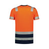 Malfini - Koszulka unisex - T-Shirt High Vis Bicolor T01