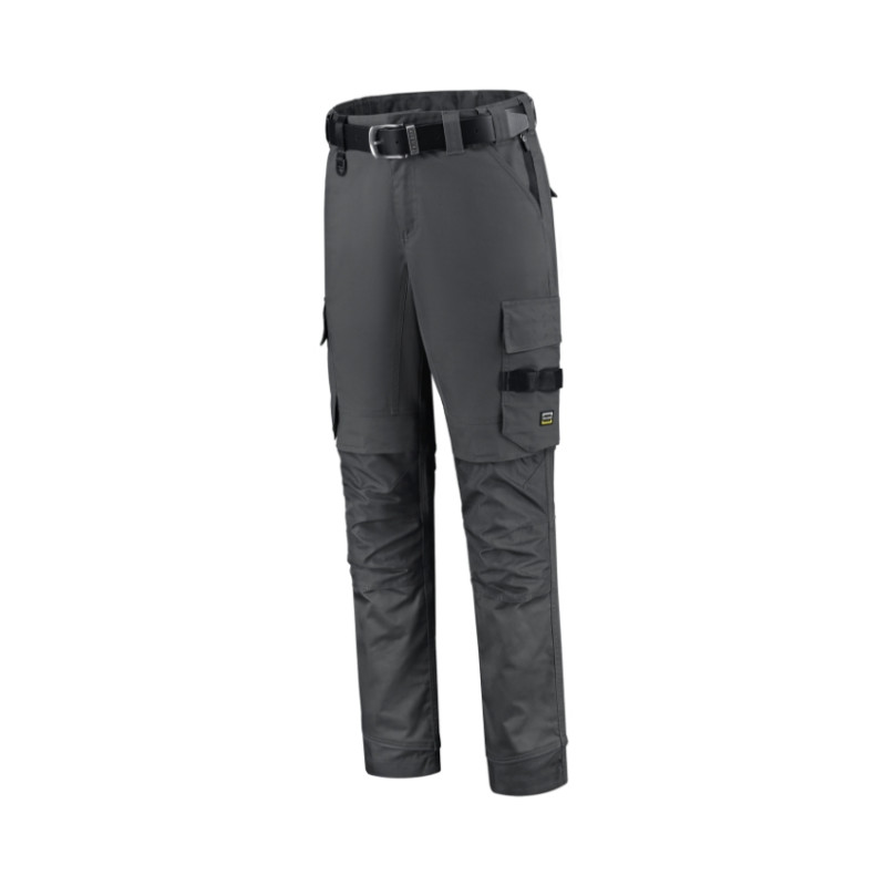 Malfini - Spodnie robocze unisex - Work Pants Twill Cordura Stretch T62