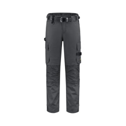 Malfini - Spodnie robocze unisex - Work Pants Twill Cordura Stretch T62