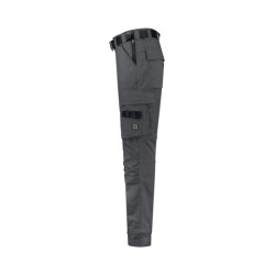 Malfini - Spodnie robocze unisex - Work Pants Twill Cordura Stretch T62