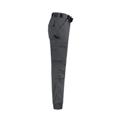 Malfini - Spodnie robocze unisex - Work Pants Twill Cordura Stretch T62