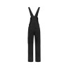 Malfini - Spodnie robocze ogrodniczki unisex - Dungaree Overall Industrial T66