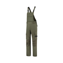 Malfini - Spodnie robocze ogrodniczki unisex - Bib & Brace Twill Cordura T67