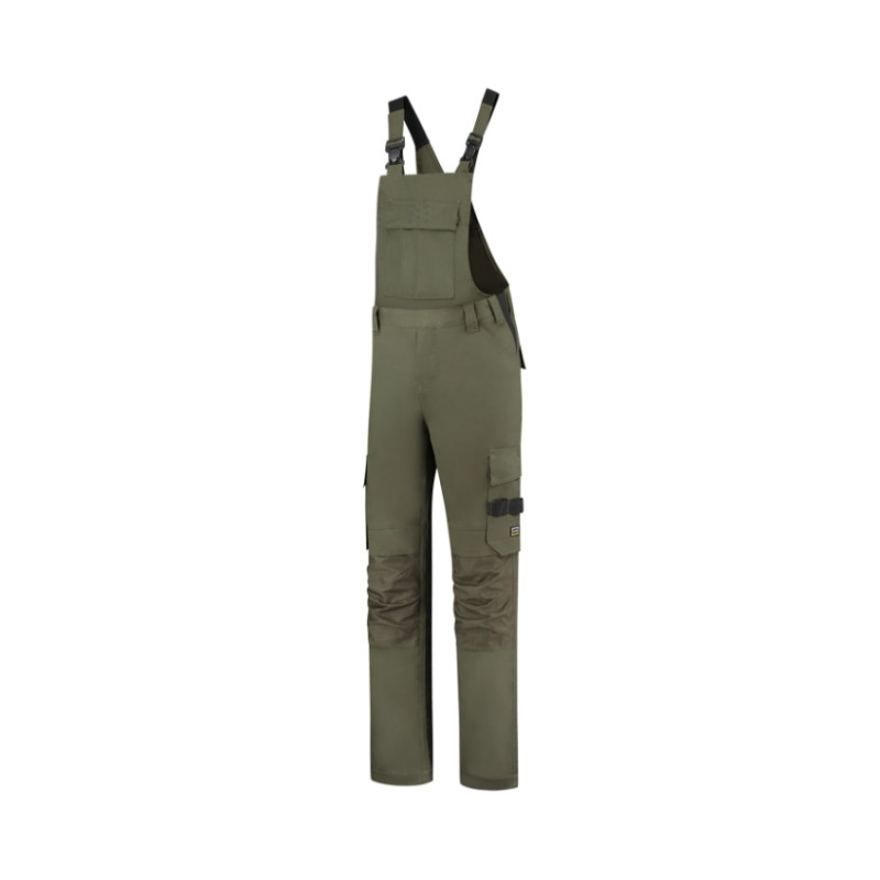 Malfini - Spodnie robocze ogrodniczki unisex - Bib & Brace Twill Cordura T67