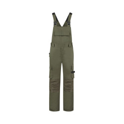 Malfini - Spodnie robocze ogrodniczki unisex - Bib & Brace Twill Cordura T67