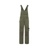 Malfini - Spodnie robocze ogrodniczki unisex - Bib & Brace Twill Cordura T67