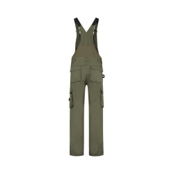 Malfini - Spodnie robocze ogrodniczki unisex - Bib & Brace Twill Cordura T67
