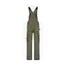 Malfini - Spodnie robocze ogrodniczki unisex - Bib & Brace Twill Cordura T67