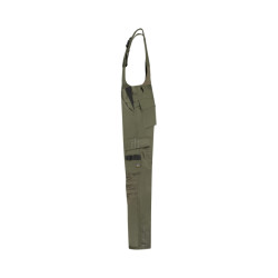 Malfini - Spodnie robocze ogrodniczki unisex - Bib & Brace Twill Cordura T67