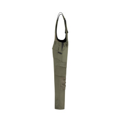 Malfini - Spodnie robocze ogrodniczki unisex - Bib & Brace Twill Cordura T67