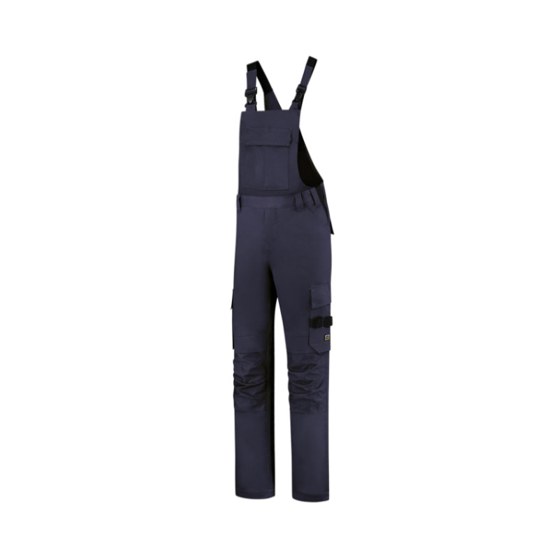 Malfini - Spodnie robocze ogrodniczki unisex - Bib & Brace Twill Cordura T67