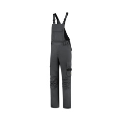 Malfini - Spodnie robocze ogrodniczki unisex - Bib & Brace Twill Cordura T67