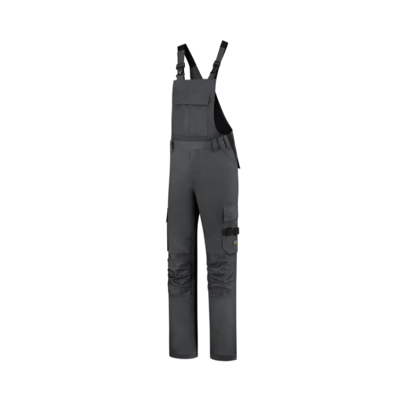Malfini - Spodnie robocze ogrodniczki unisex - Bib & Brace Twill Cordura T67