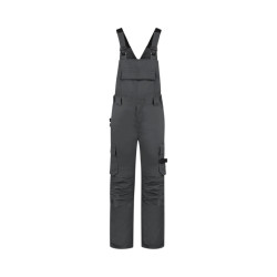 Malfini - Spodnie robocze ogrodniczki unisex - Bib & Brace Twill Cordura T67