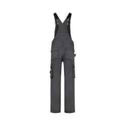 Malfini - Spodnie robocze ogrodniczki unisex - Bib & Brace Twill Cordura T67