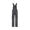 Malfini - Spodnie robocze ogrodniczki unisex - Bib & Brace Twill Cordura T67