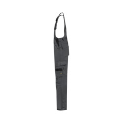 Malfini - Spodnie robocze ogrodniczki unisex - Bib & Brace Twill Cordura T67