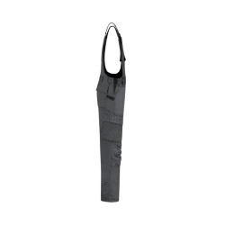 Malfini - Spodnie robocze ogrodniczki unisex - Bib & Brace Twill Cordura T67