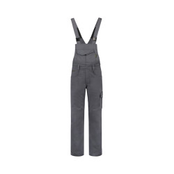 Malfini - Spodnie robocze ogrodniczki unisex - Dungaree Overall Industrial T66