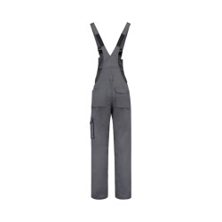 Malfini - Spodnie robocze ogrodniczki unisex - Dungaree Overall Industrial T66