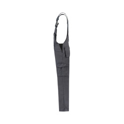 Malfini - Spodnie robocze ogrodniczki unisex - Dungaree Overall Industrial T66