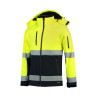 Malfini - Softshell kurtka unisex - Bi-color EN ISO 20471 Softshell T52