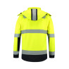 Malfini - Softshell kurtka unisex - Bi-color EN ISO 20471 Softshell T52