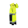 Malfini - Softshell kurtka unisex - Bi-color EN ISO 20471 Softshell T52
