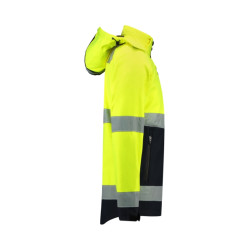 Malfini - Softshell kurtka unisex - Bi-color EN ISO 20471 Softshell T52