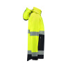 Malfini - Softshell kurtka unisex - Bi-color EN ISO 20471 Softshell T52