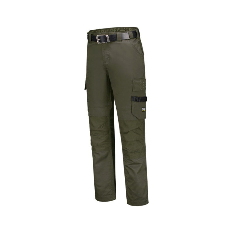 Malfini - Spodnie robocze unisex - Work Pants Twill Cordura T63