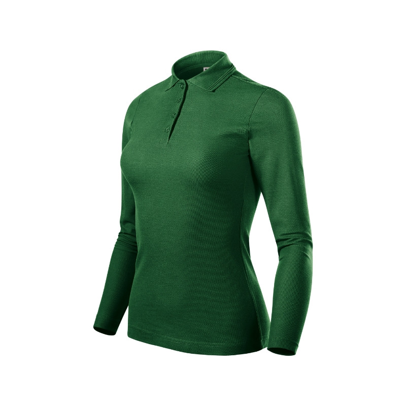 Malfini - Koszulka polo damska - Pique Polo LS 231