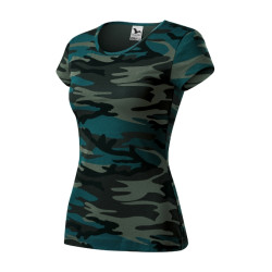 Malfini - Koszulka damska - Camo Pure C22