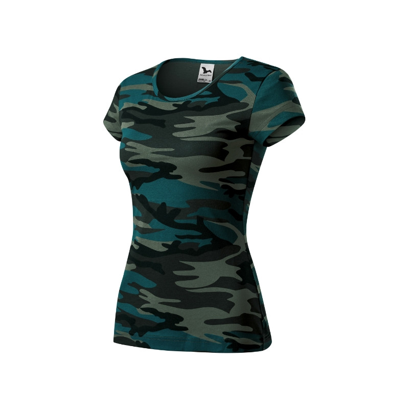 Malfini - Koszulka damska - Camo Pure C22