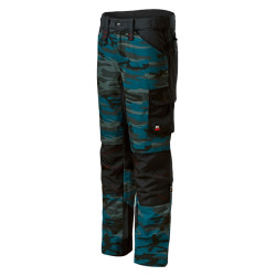 Malfini - Spodnie robocze męskie - Vertex Camo W09