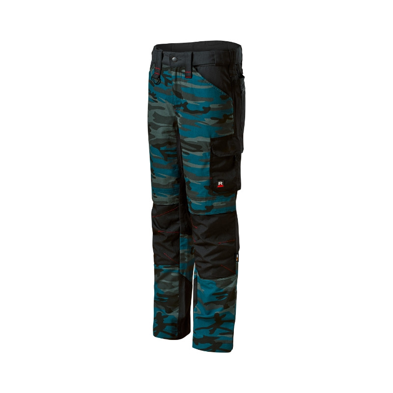 Malfini - Spodnie robocze męskie - Vertex Camo W09