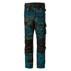 Malfini - Spodnie robocze męskie - Vertex Camo W09