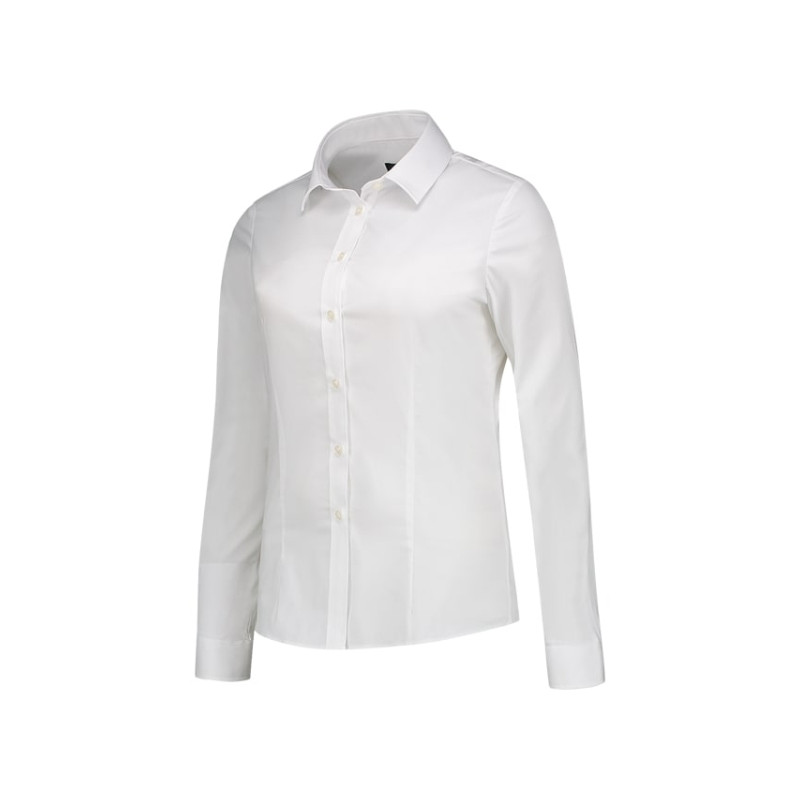 Malfini - Koszula damska - Fitted Stretch Blouse T24
