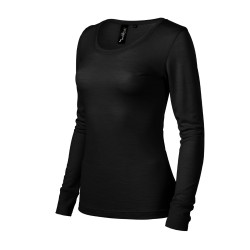 Malfini - Koszulka damska - Merino Rise LS 160