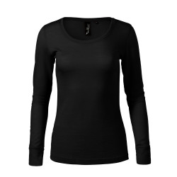 Malfini - Koszulka damska - Merino Rise LS 160
