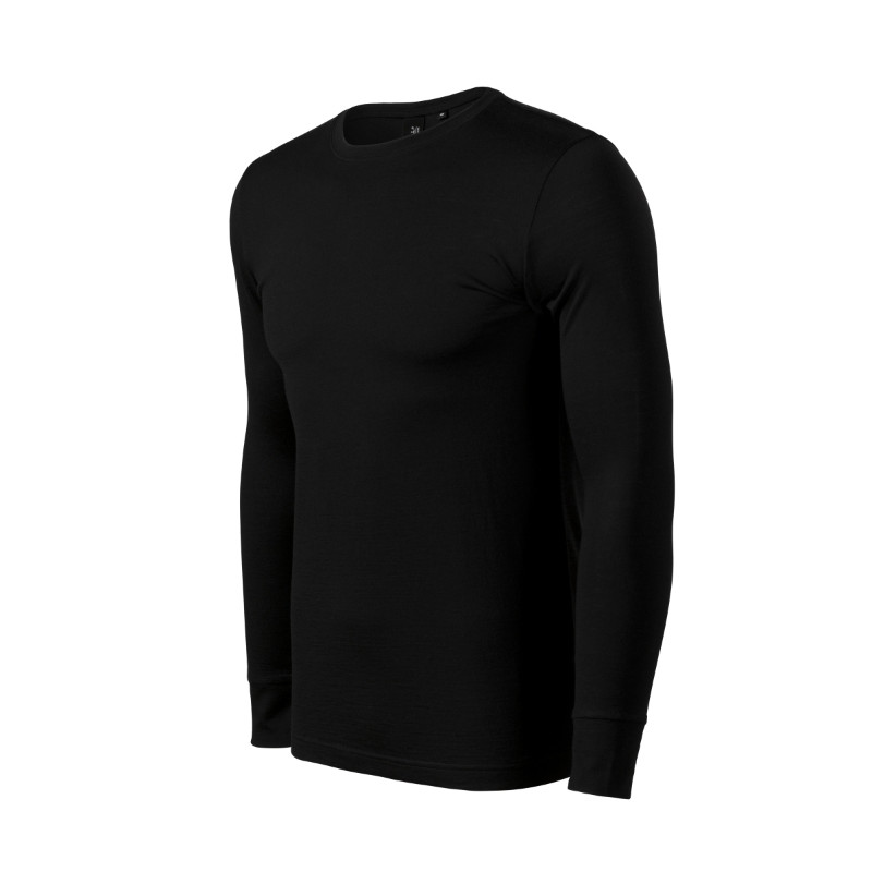 Malfini - Koszulka męska - Merino Rise LS 159