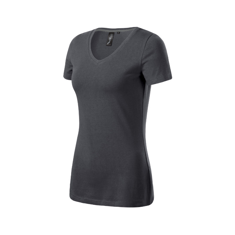 Malfini - Koszulka damska - Action V-neck 701