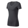 Malfini - Koszulka damska - Action V-neck 701