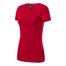 Malfini - Koszulka damska - Action V-neck 701