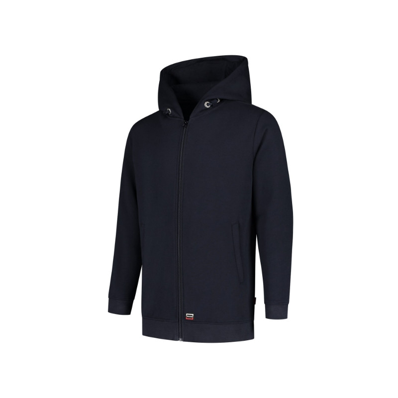 Malfini - Bluza unisex - Hooded Sweat Jacket Washable 60°C T44