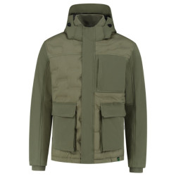 Malfini - Kurtka unisex - Puffer Jacket Rewear T56