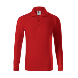 Malfini - Koszulka polo dziecięca - Pique Polo LS 241