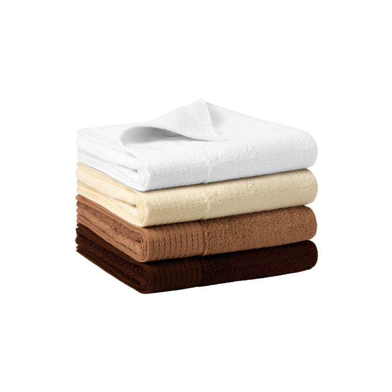 Malfini - Ręcznik duży unisex - Bamboo Bath Towel 95Y